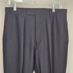 J.Ferrar Men's Modern Fit Black Dress Pants Size 32x32